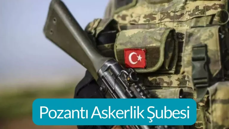 Pozantı Askerlik Şubesi